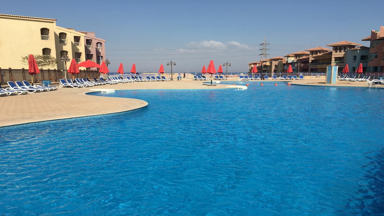 Studio Chalet Porto South Beach Families Ain Sukhna Exterior foto